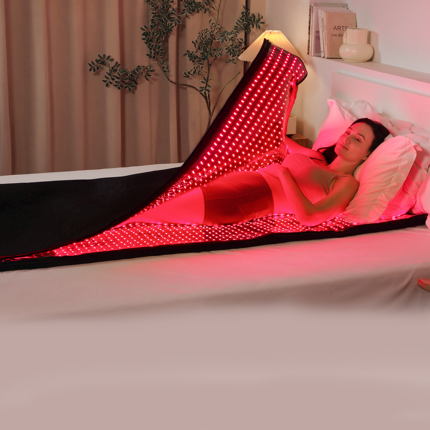 Uviva Red and Infrared Light Therapy Pod