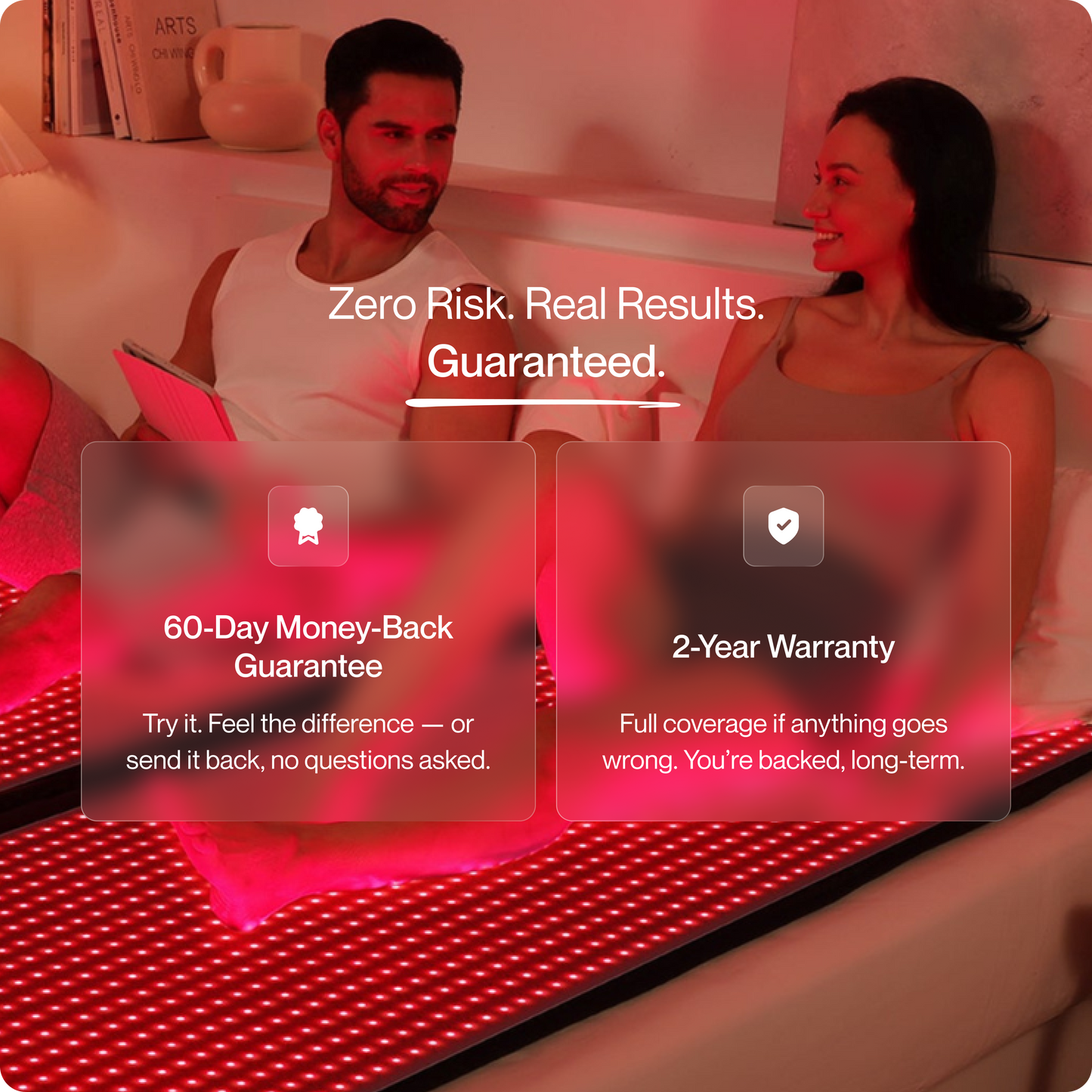 Uviva Red and Infrared Light Therapy Pod