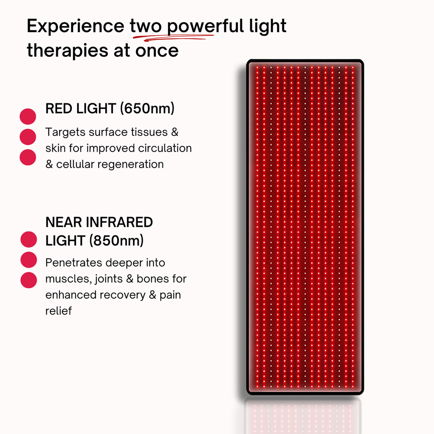 Uviva Full Body Red and Near-Infrared Light Therapy