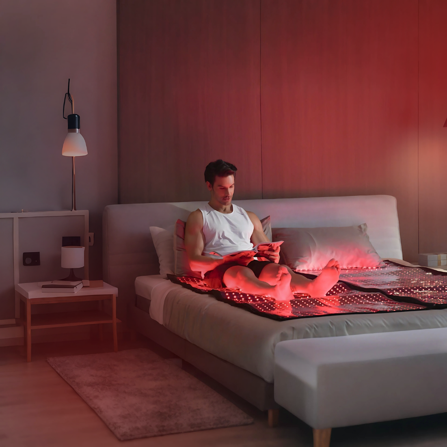 Uviva Red and Infrared Light Therapy Pod