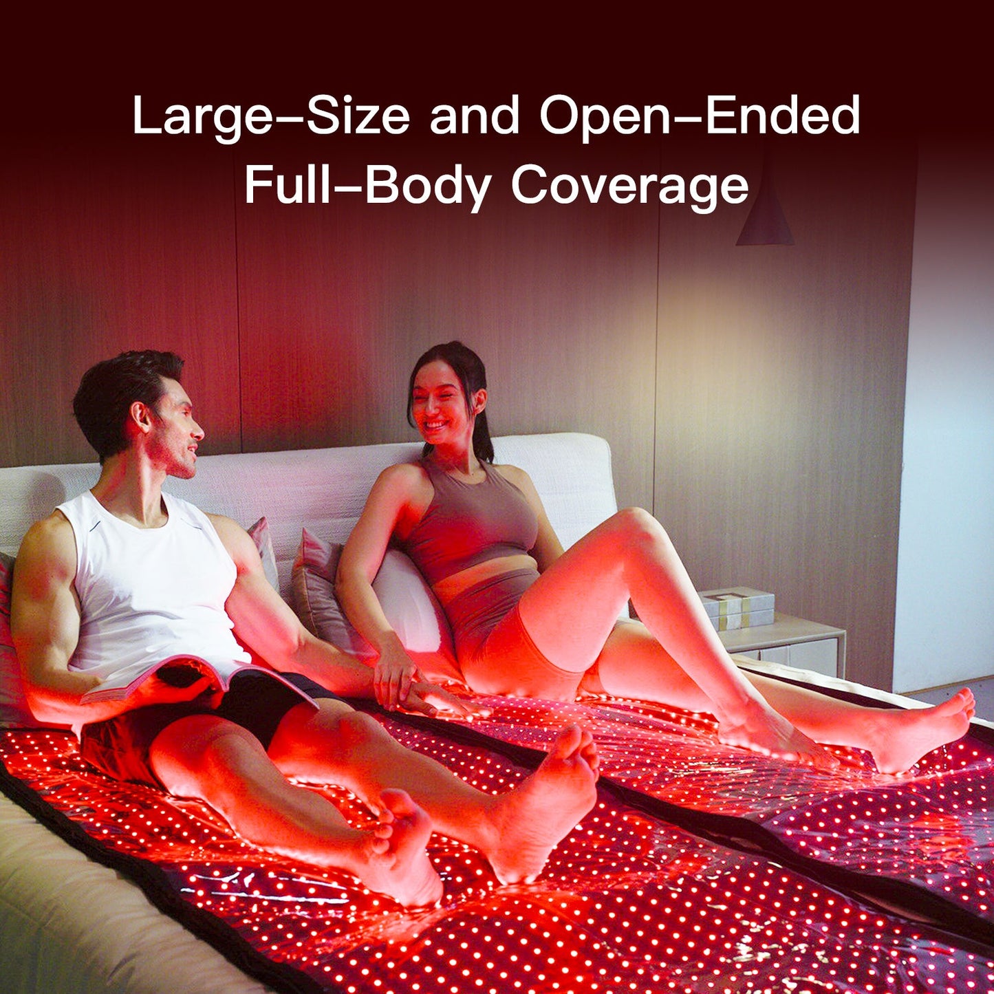 Uviva Red and Infrared Light Therapy Pod