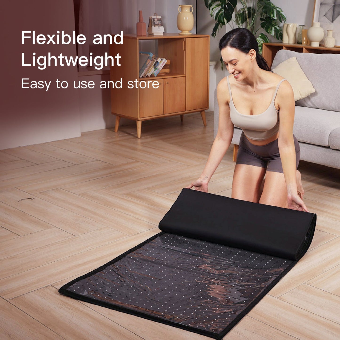 Uviva Red and Infrared Light Therapy Pod