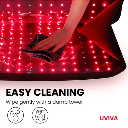 Uviva Red and Near-Infrared Light Therapy for Whole Body