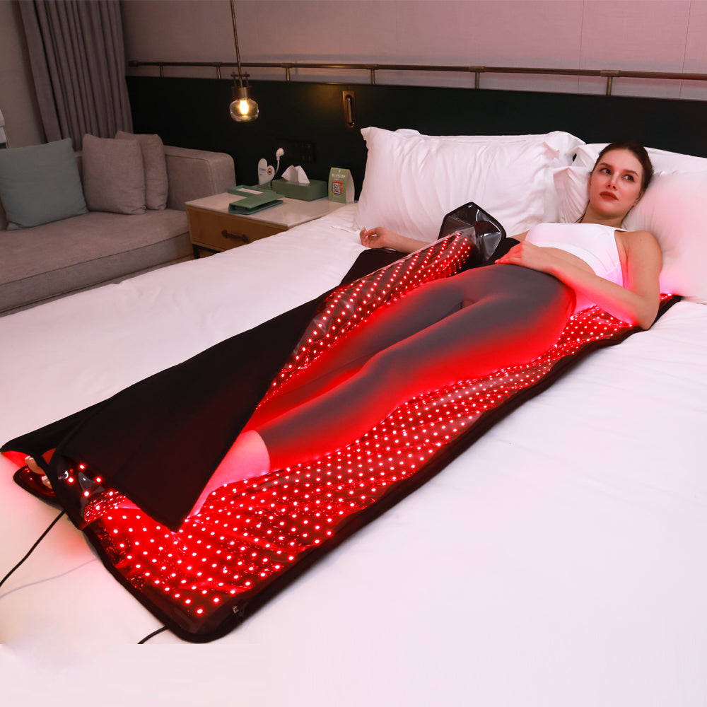 Red and Near-Infrared Light Therapy Mat for Whole Body