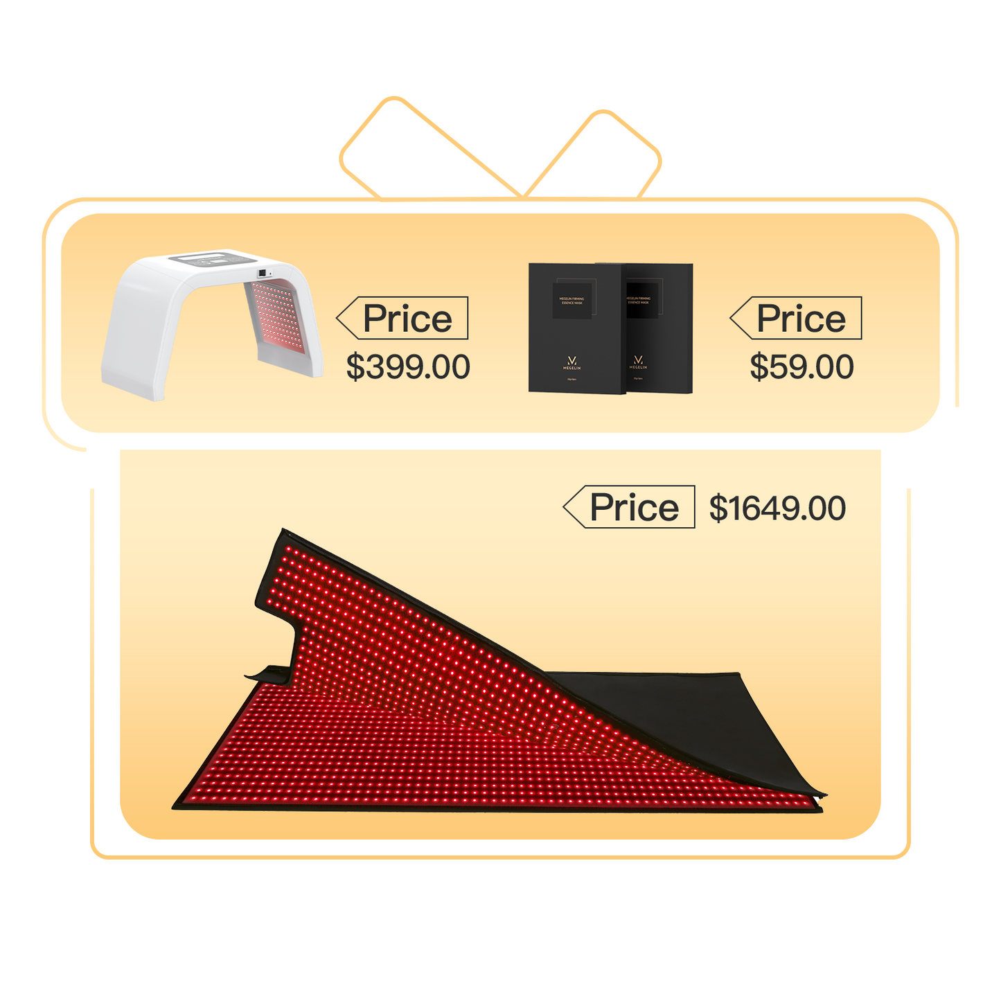 Red and Near-Infrared Light Therapy Mat for Whole Body