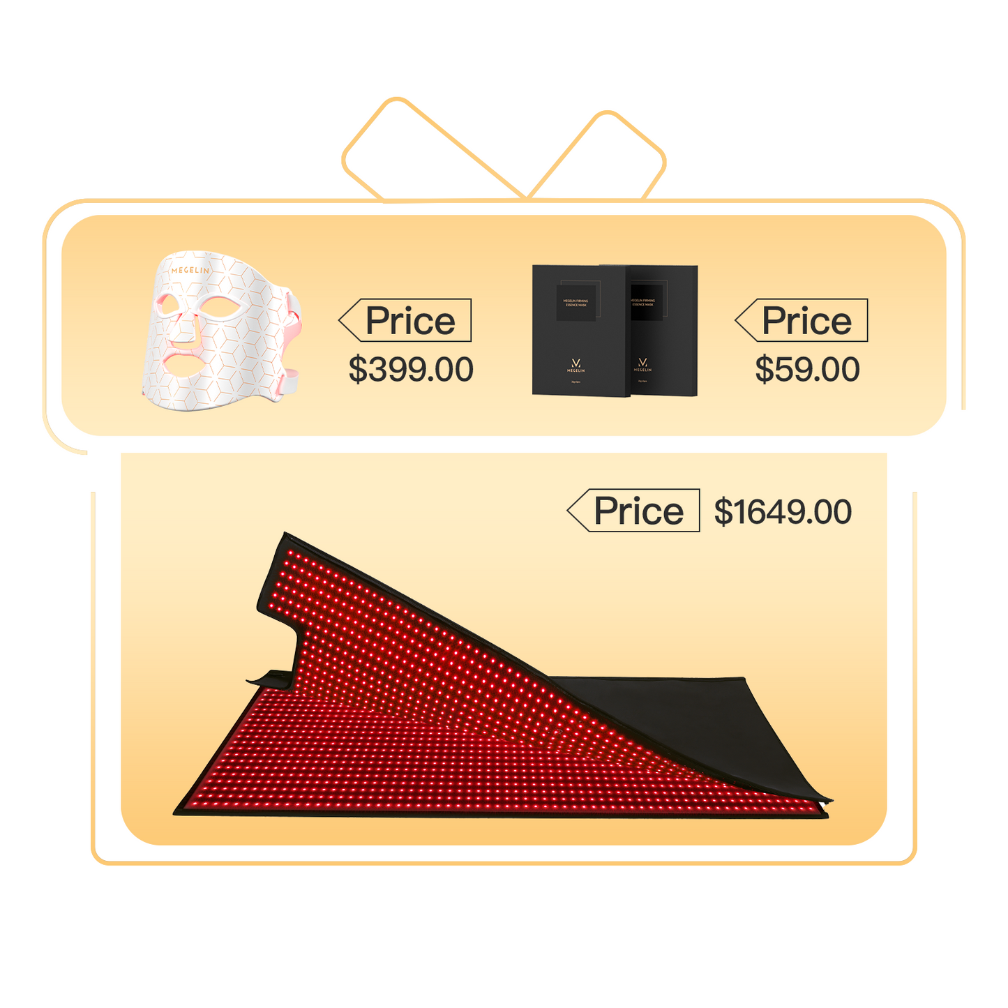 Red and Near-Infrared Light Therapy Mat for Whole Body