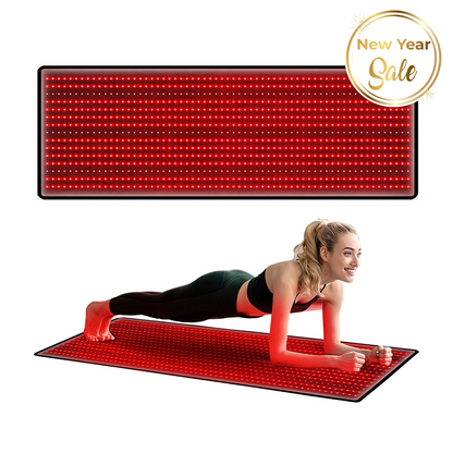 Red and Near-Infrared Light Therapy Mat for Whole Body