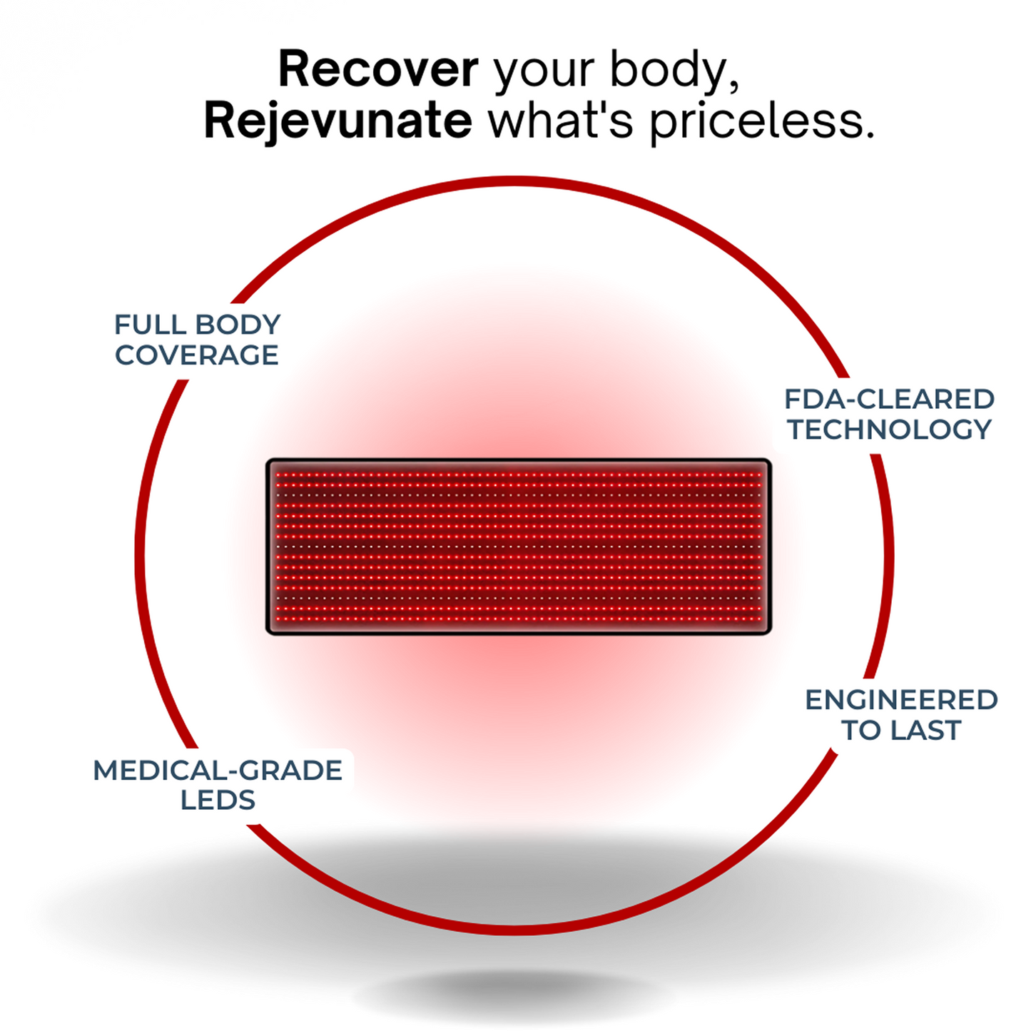Uviva Full Body Red and Near-Infrared Light Therapy
