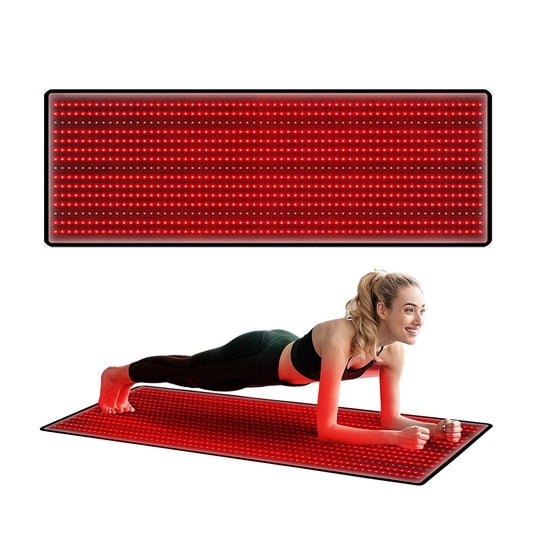 Red and Near-Infrared Light Therapy Mat for Whole Body