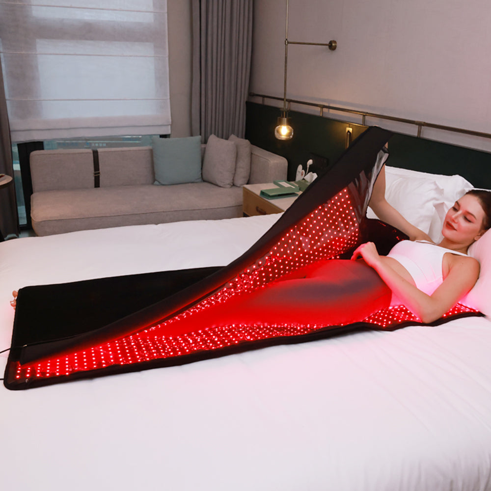 Red and Near-Infrared Light Therapy Mat for Whole Body