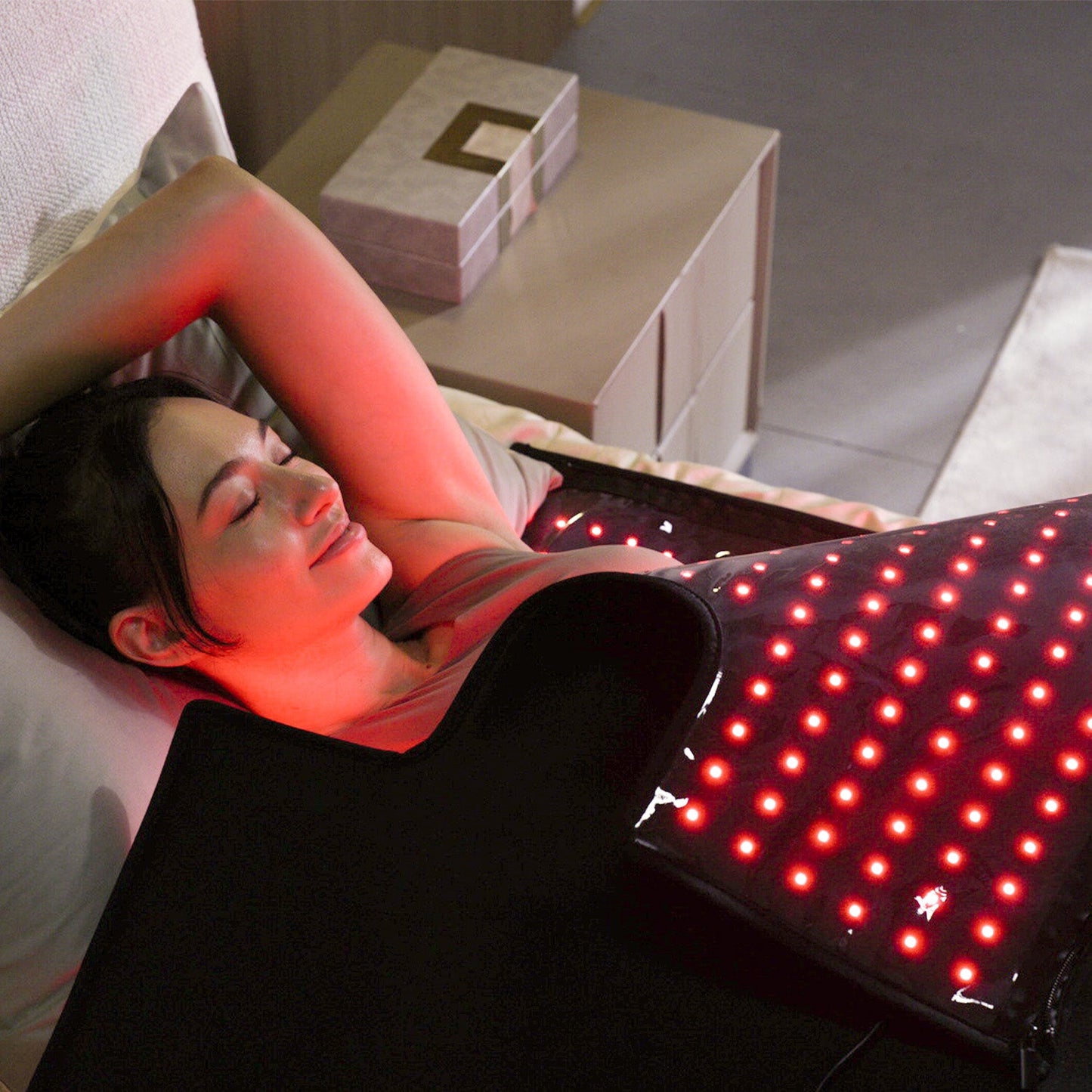 Red and Near-Infrared Light Therapy Bag