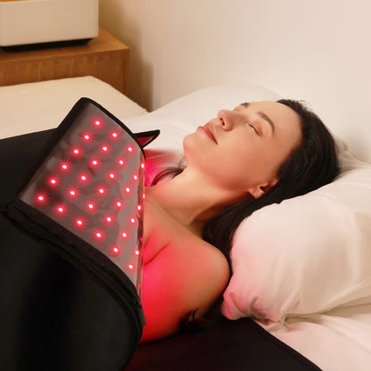 Red and Near-Infrared Light Therapy Mat for Whole Body