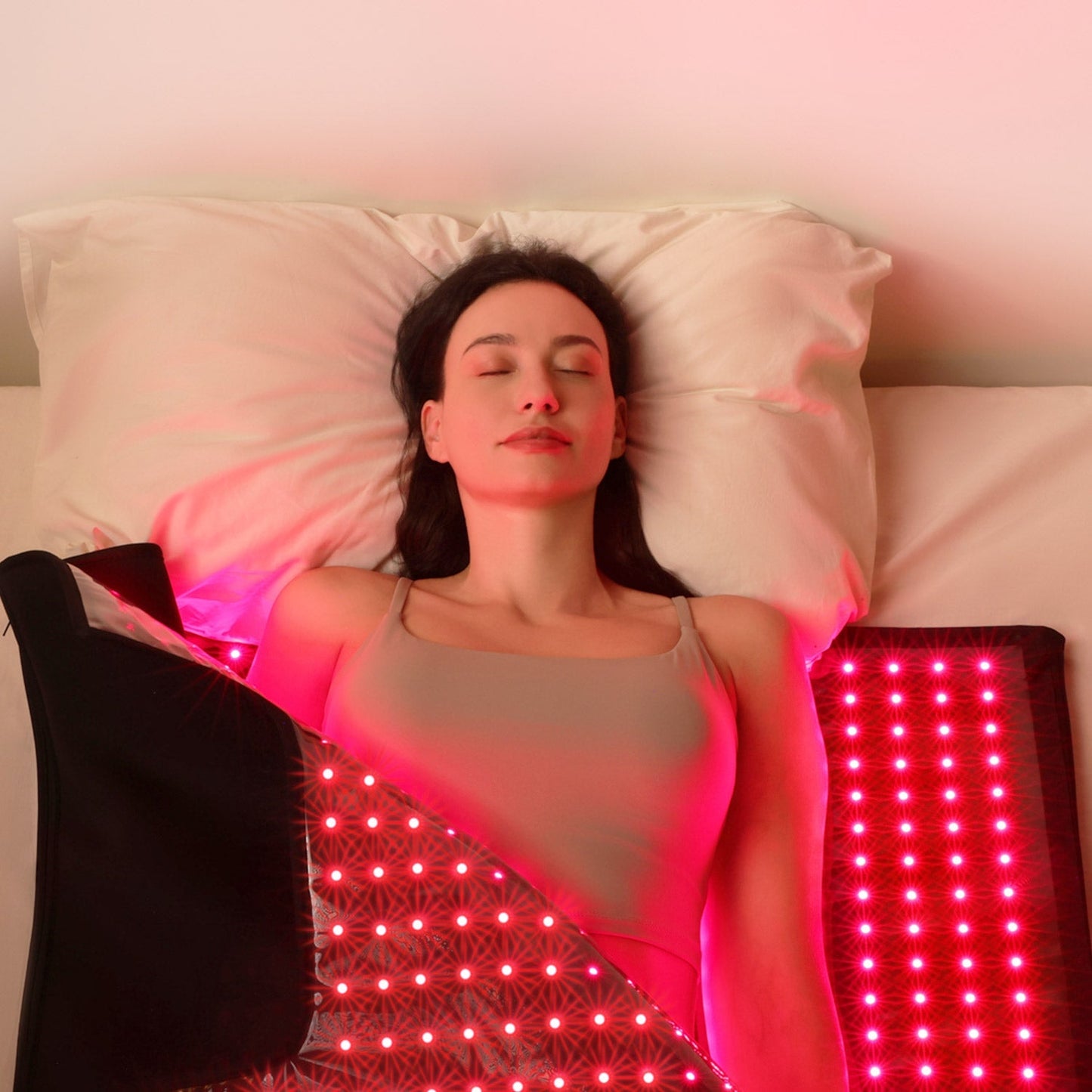 Red and Near-Infrared Light Therapy Mat for Whole Body