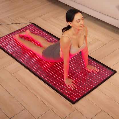 Red and Near-Infrared Light Therapy Mat for Whole Body