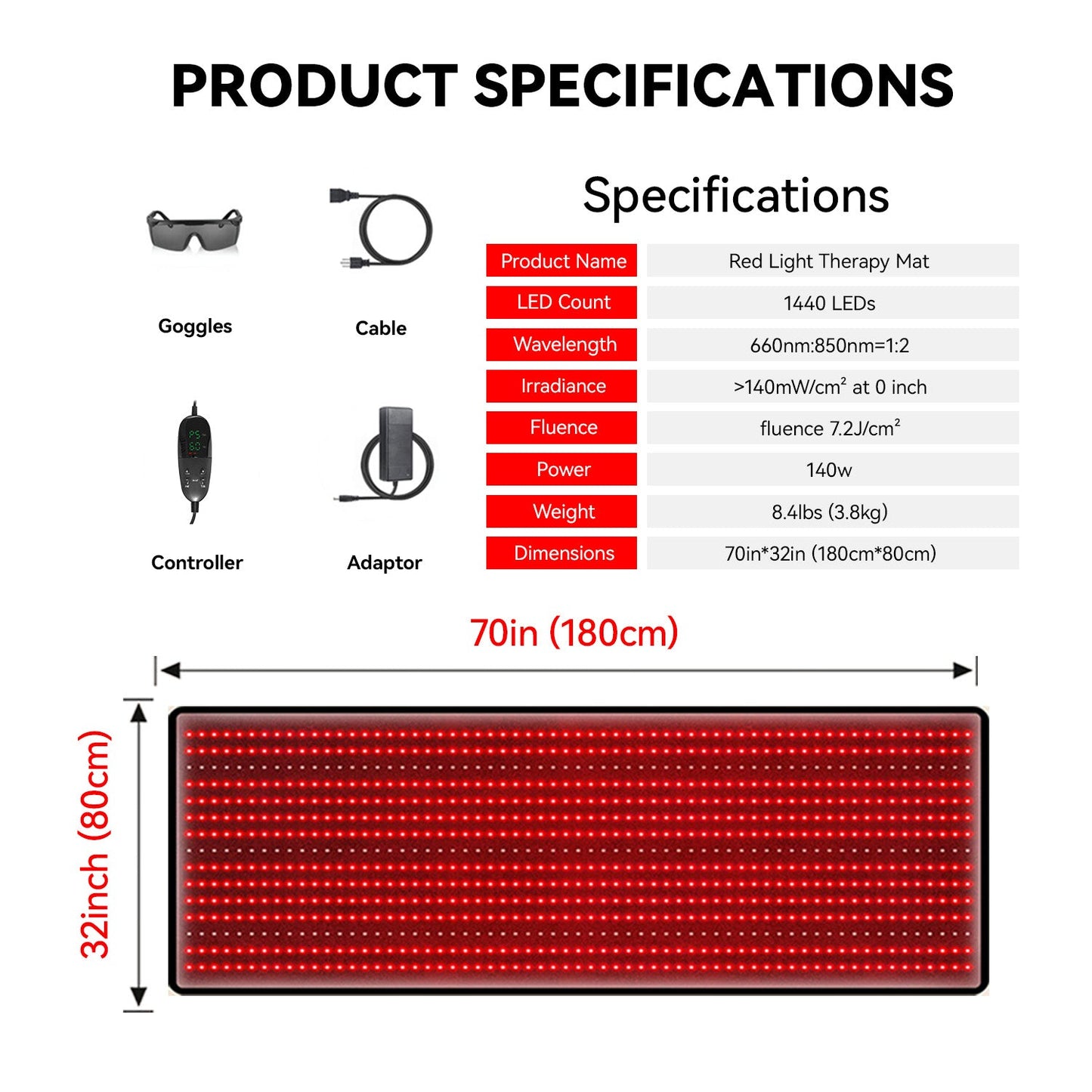 LED Light Therapy Device