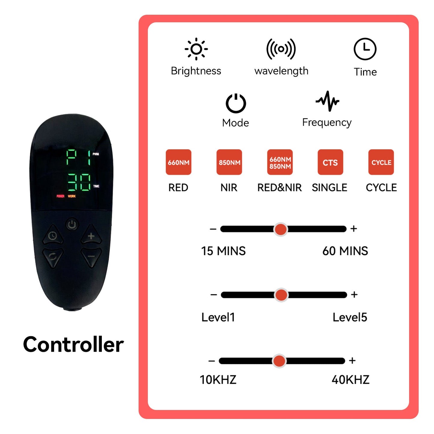 Uviva Red and Near-Infrared Light Therapy for Whole Body
