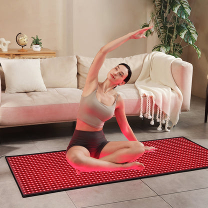 Red and Near-Infrared Light Therapy Mat for Whole Body