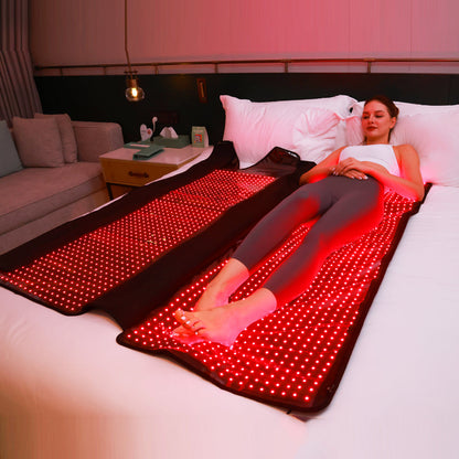 Red and Near-Infrared Light Therapy Mat for Whole Body